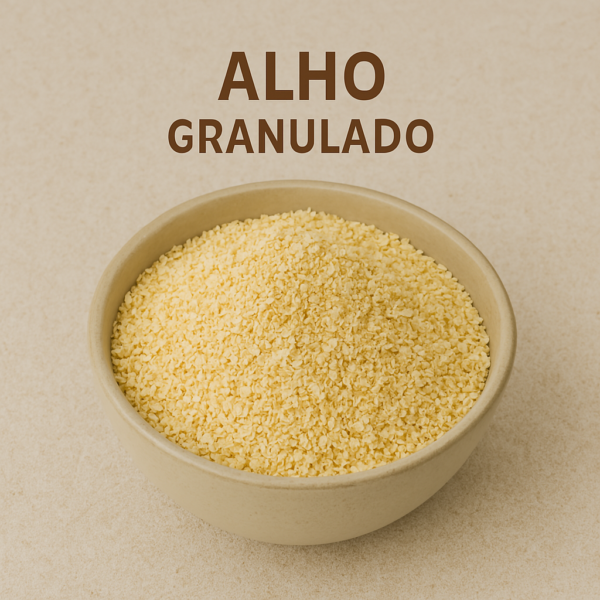 Alho granulado