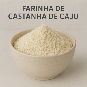 Farinha castanha caju