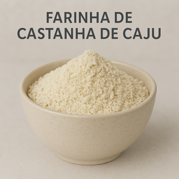 Farinha castanha caju
