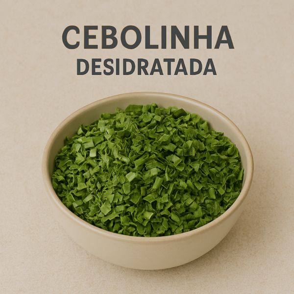 Cebolinha desidratada