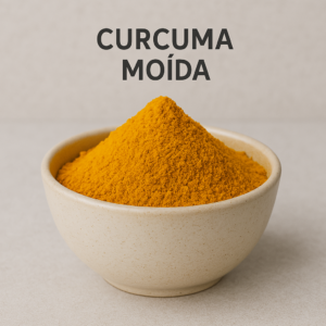 Cúrcuma (Açafrão da Terra)