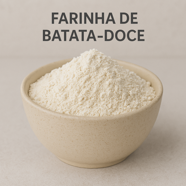 Farinha batata doce