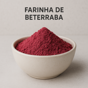 Farinha de Beterraba