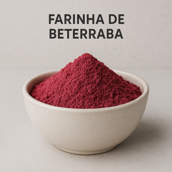 Farinha de Beterraba